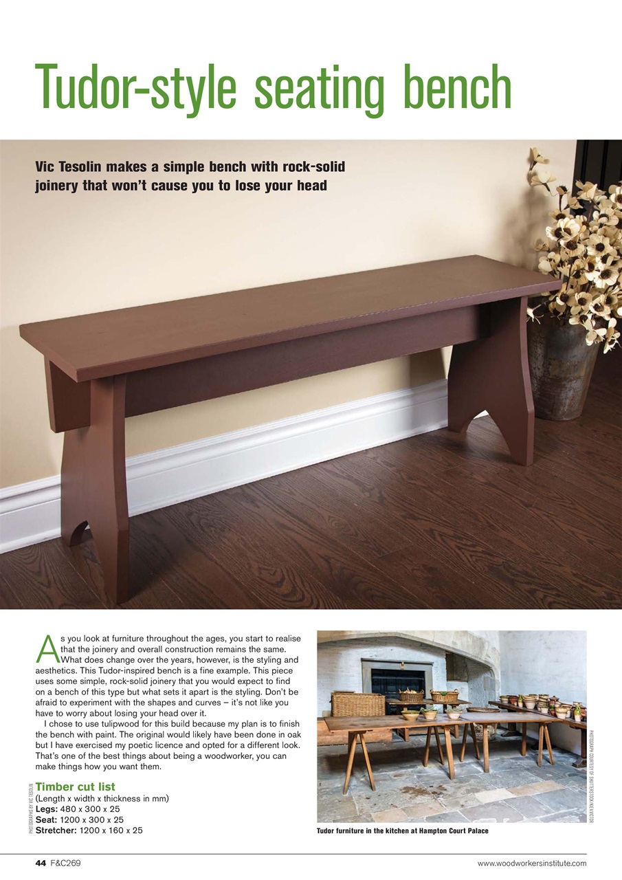 Furniture & Cabinetmaking Preview Pages