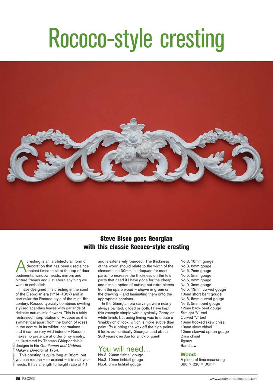 Furniture & Cabinetmaking Preview Pages