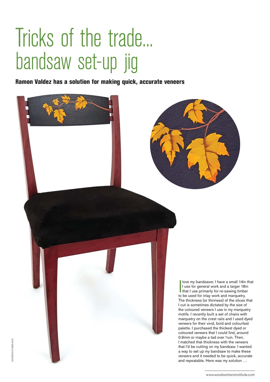 Furniture & Cabinetmaking Preview Pages