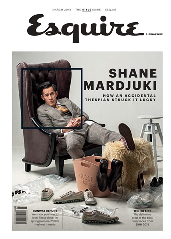 Esquire Singapore issue March 2018