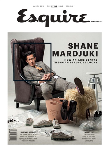 Esquire Singapore issue 