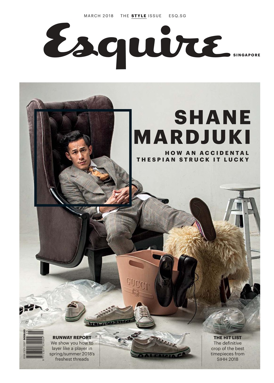 Esquire Singapore Preview Pages