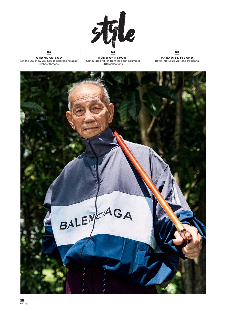 Esquire Singapore Preview Pages