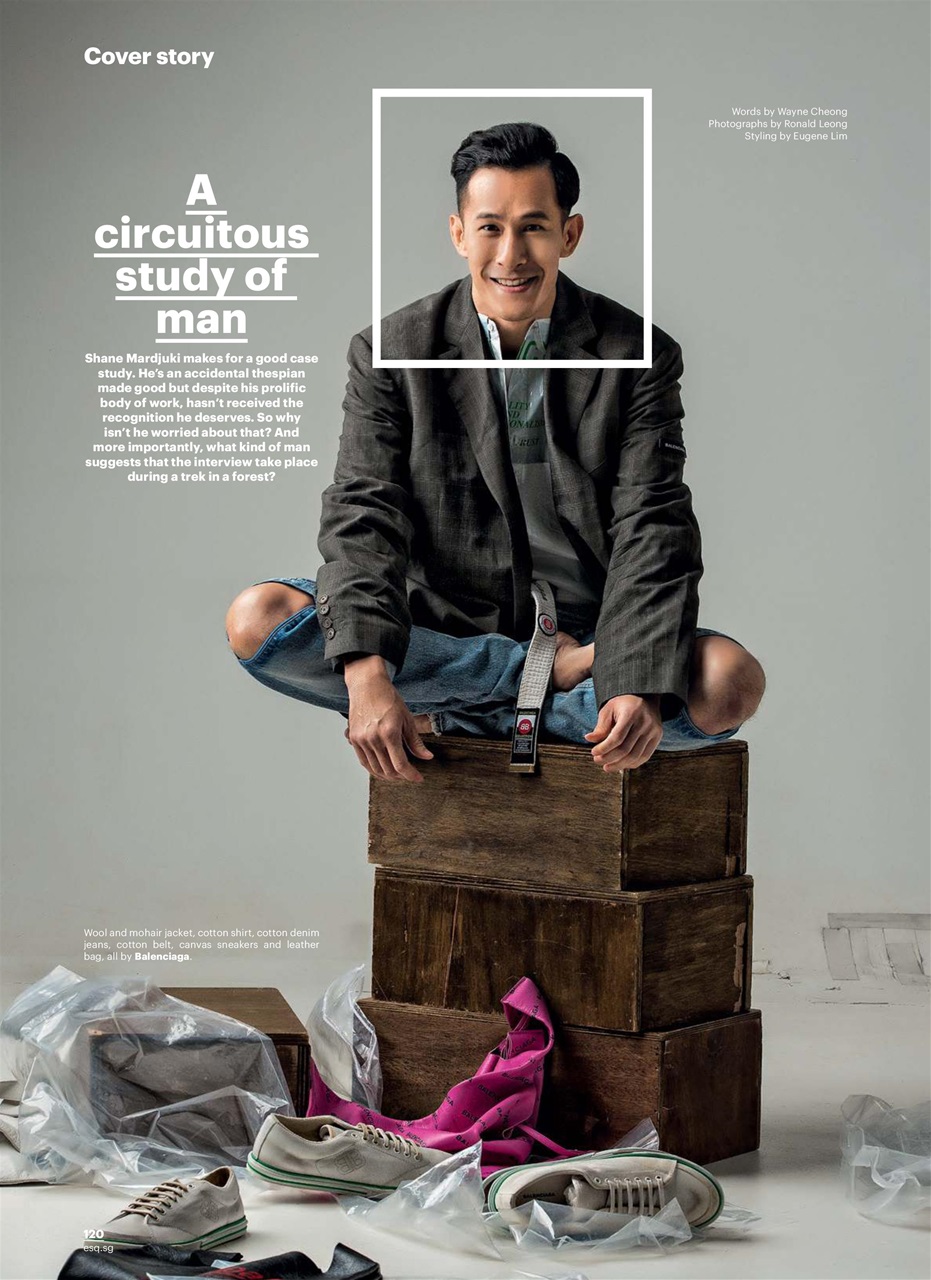 Esquire Singapore Preview Pages
