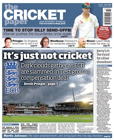 The Cricket Paper issue 9th March 2018