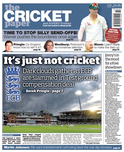 The Cricket Paper issue 