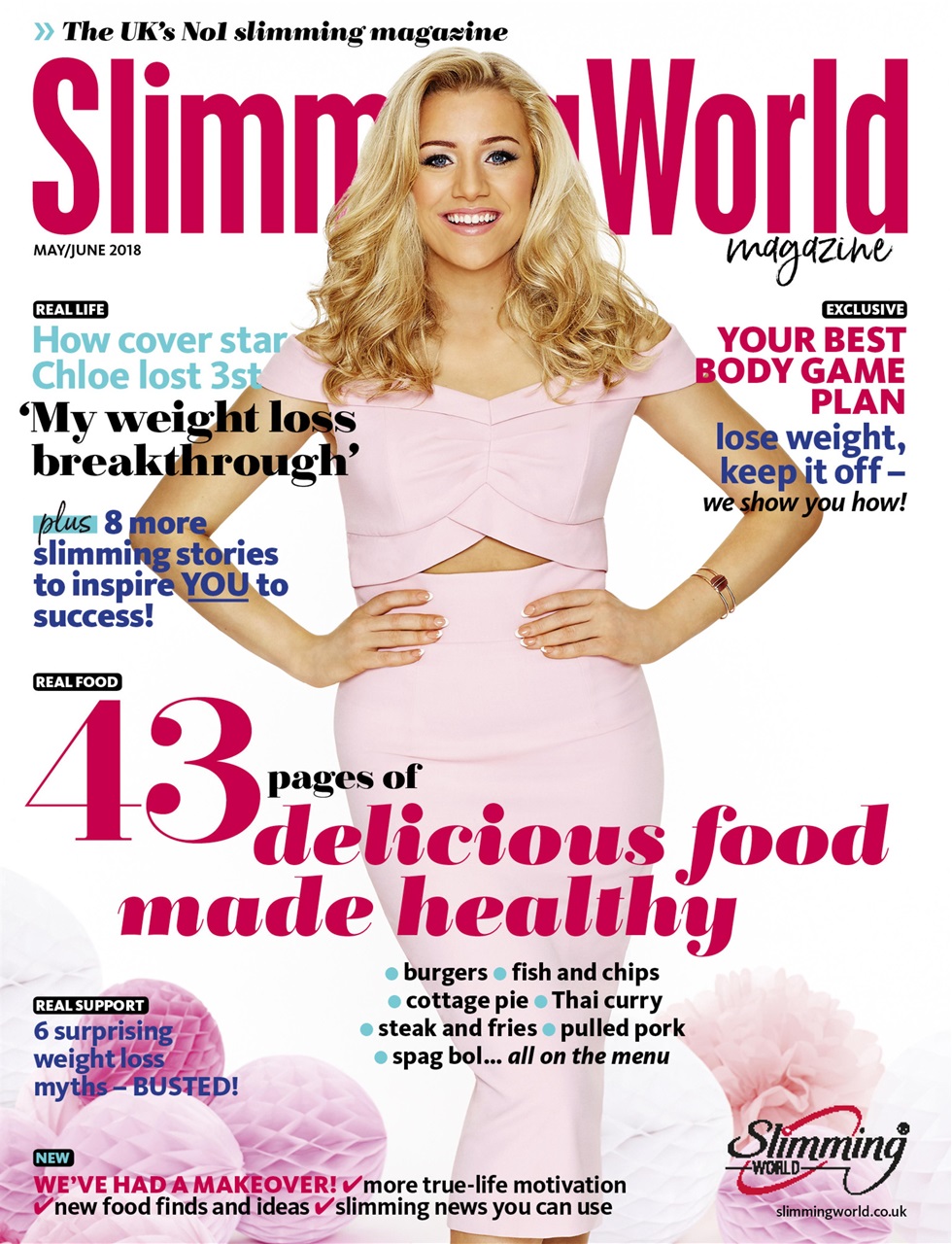 Slimming World Preview Pages