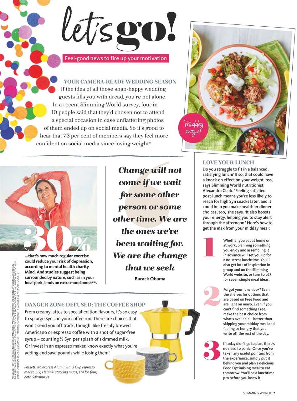 Slimming World Preview Pages