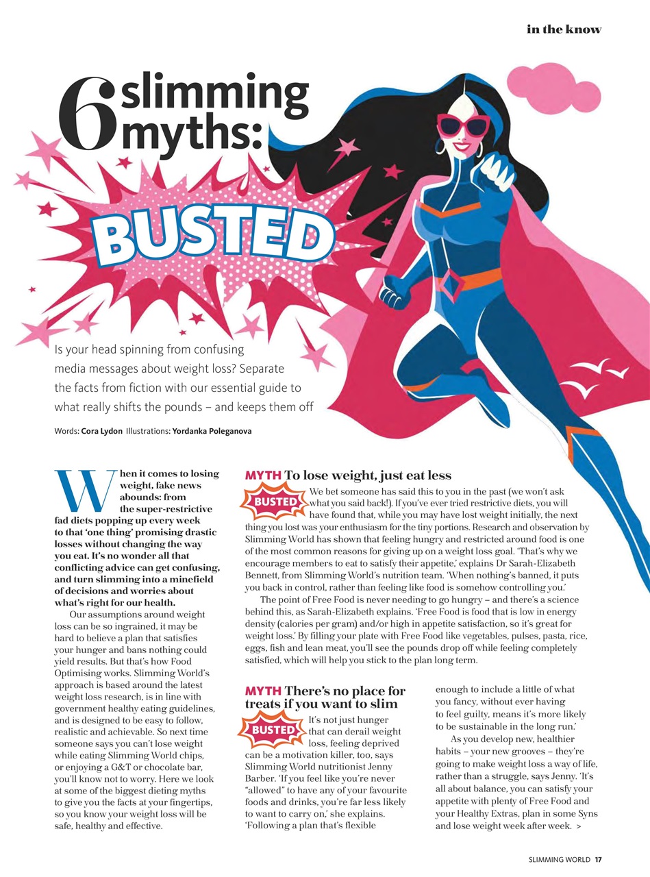 Slimming World Preview Pages