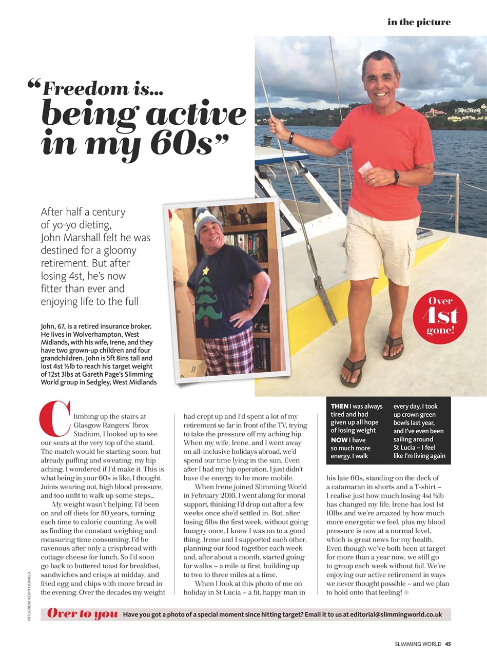 Slimming World Preview Pages