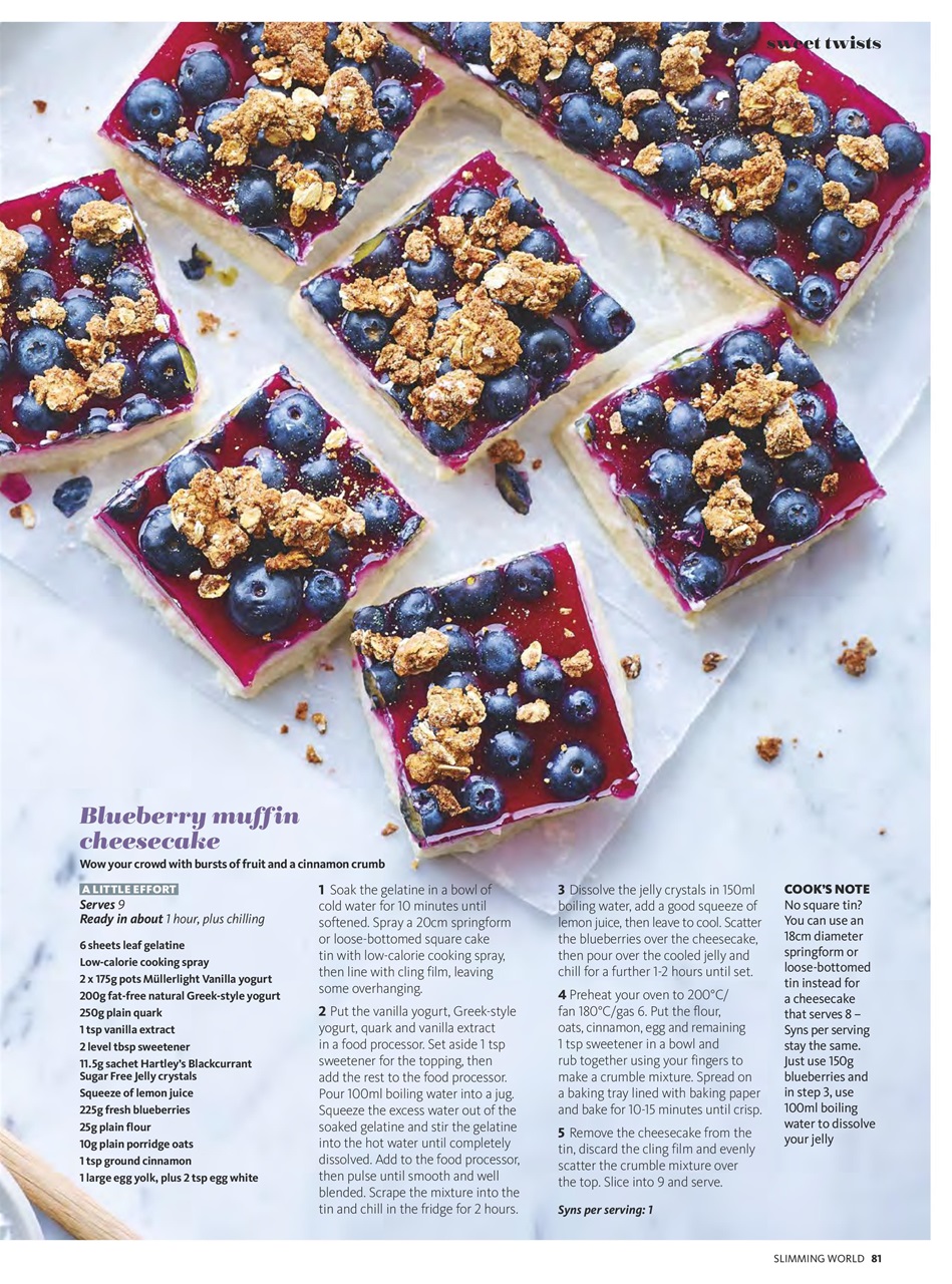 Slimming World Preview Pages