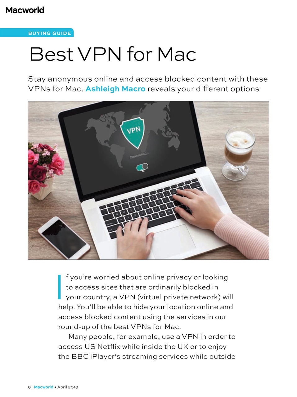 Macworld Preview Pages