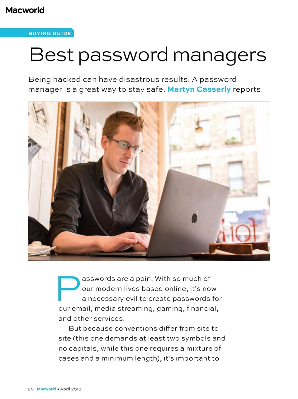 Macworld Preview Pages