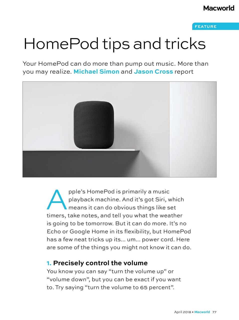 Macworld Preview Pages
