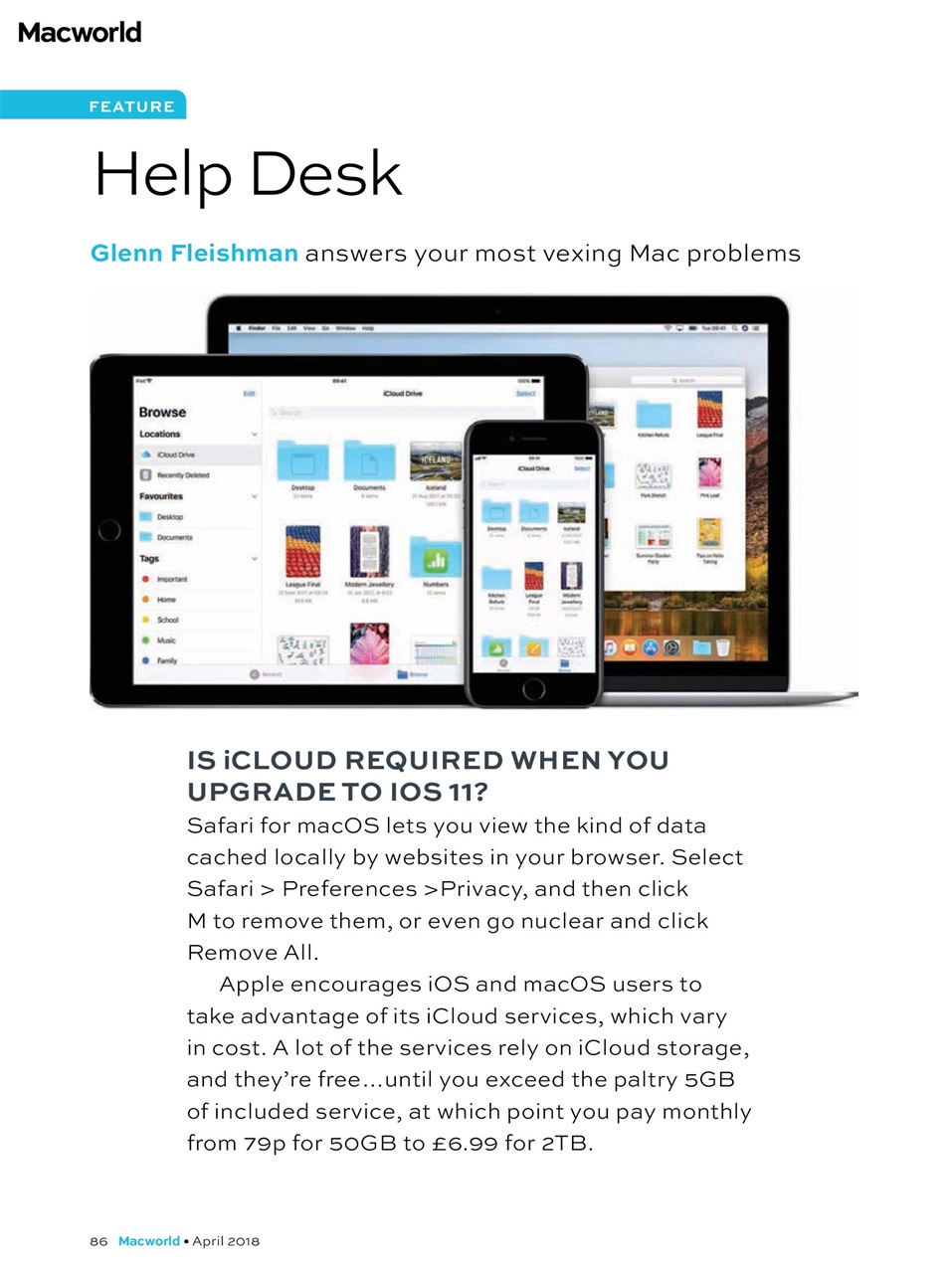 Macworld Preview Pages