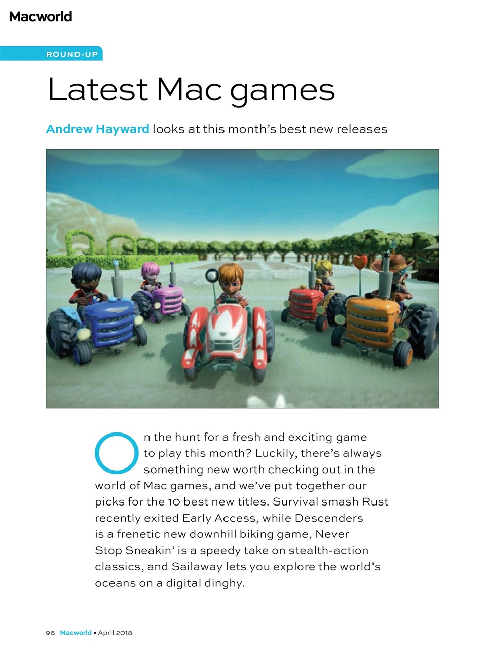 Macworld Preview Pages