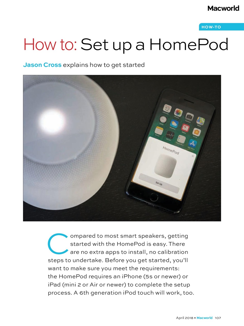 Macworld Preview Pages