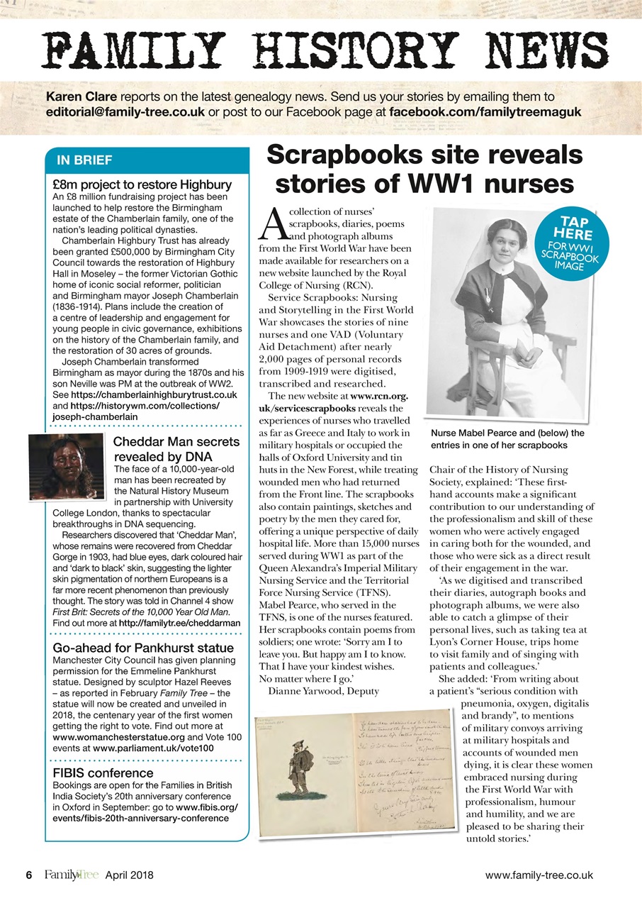Family Tree Preview Pages