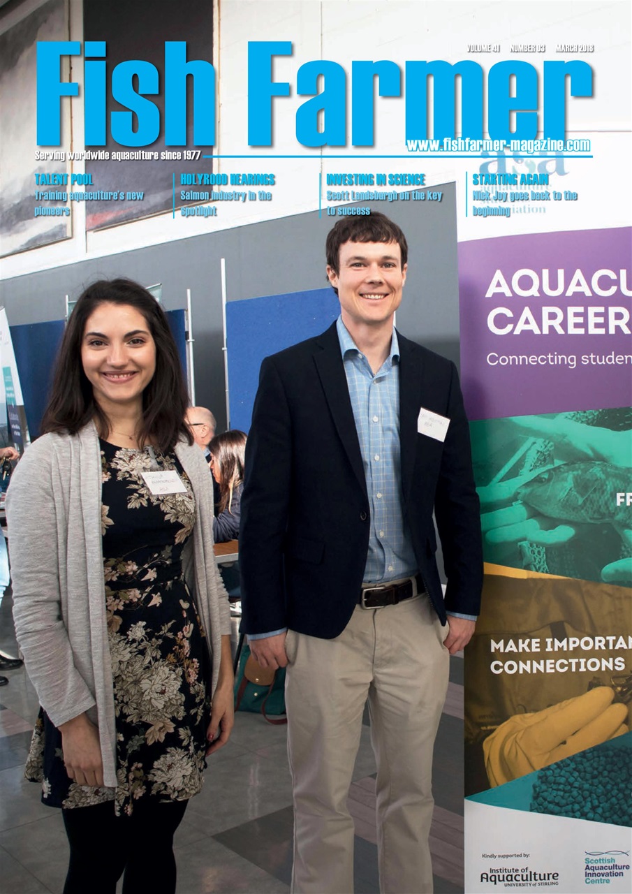 Fish Farmer Magazine Preview Pages