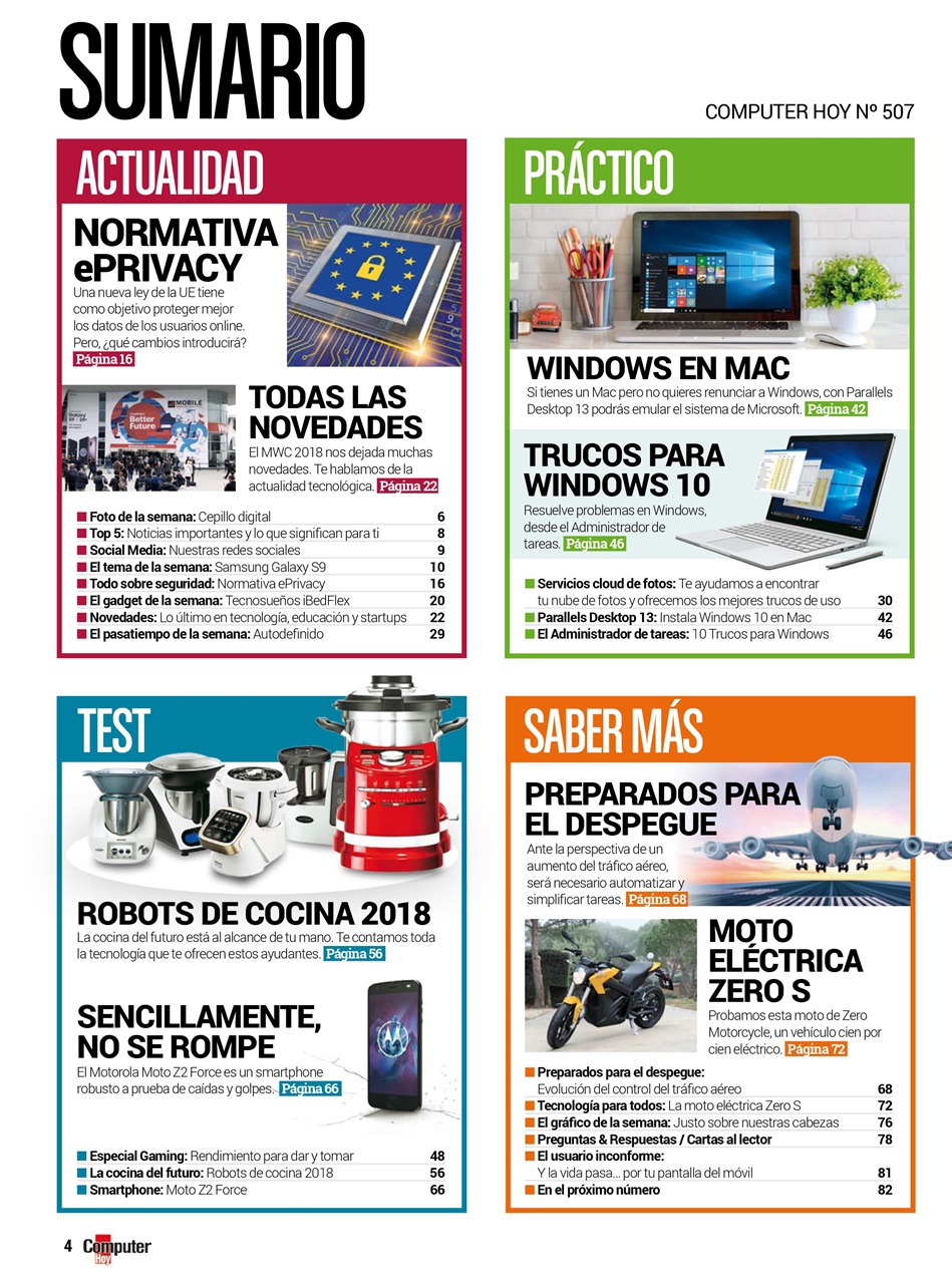 Computer Hoy Preview Pages