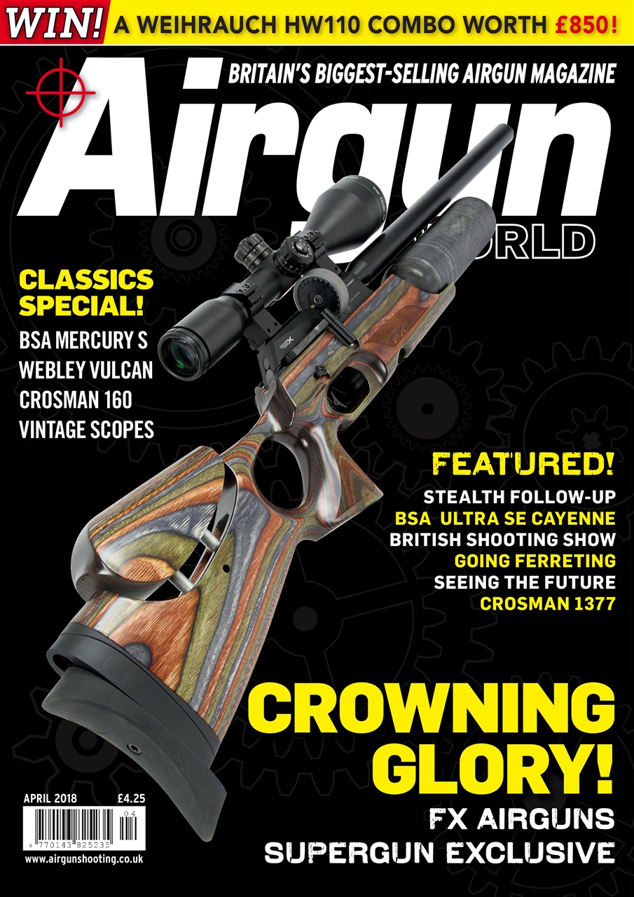 Airgun World Preview Pages
