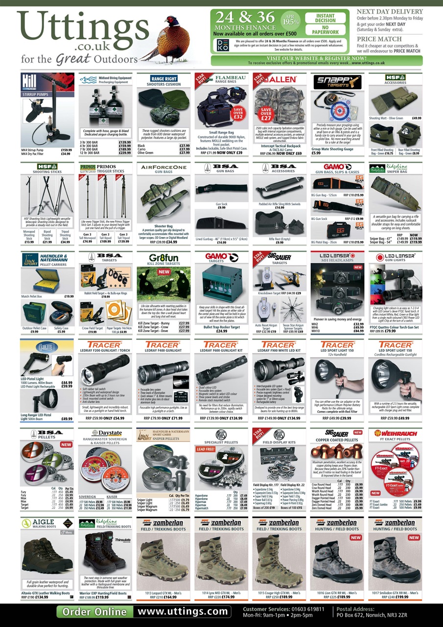 Airgun World Preview Pages