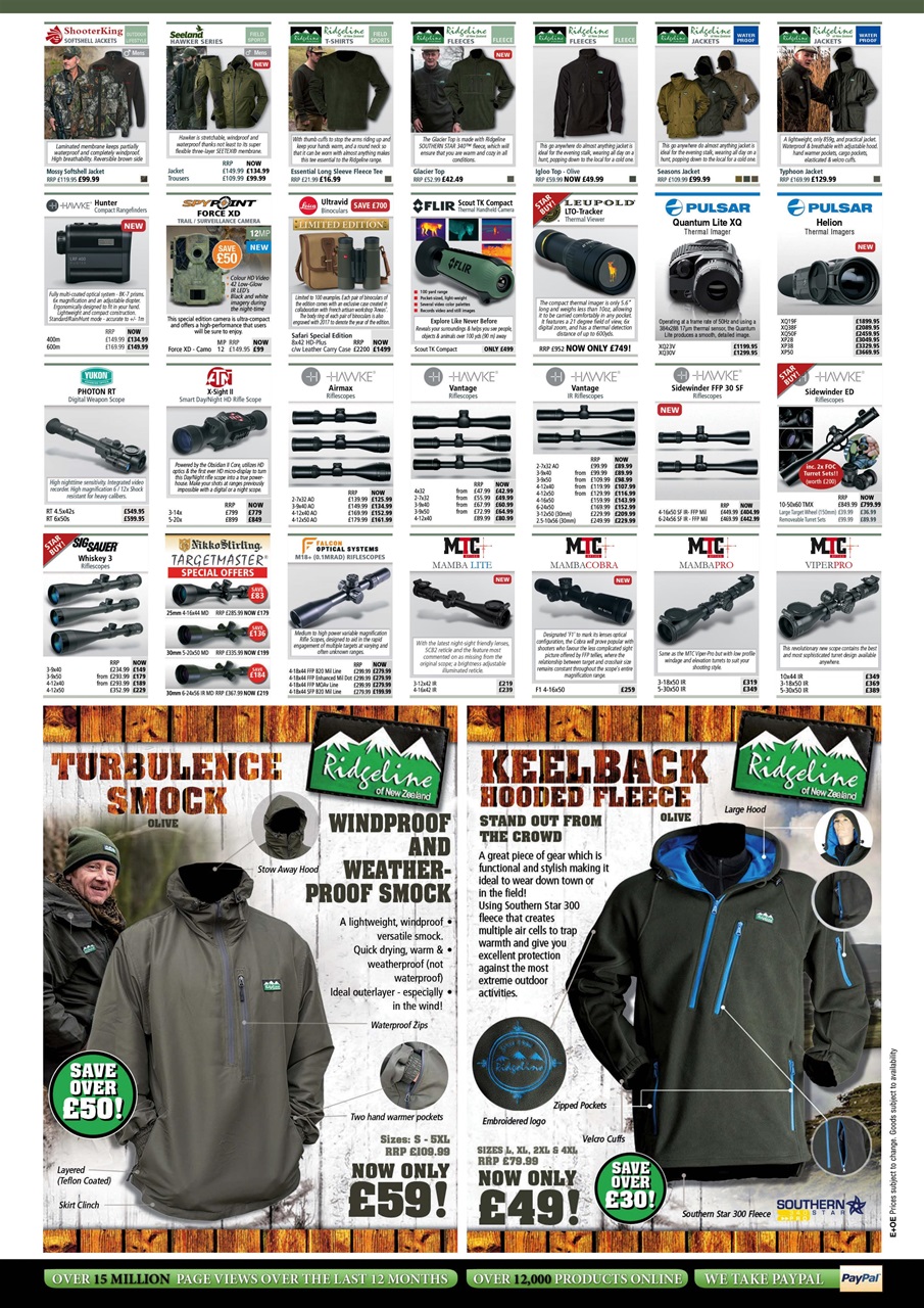 Airgun World Preview Pages