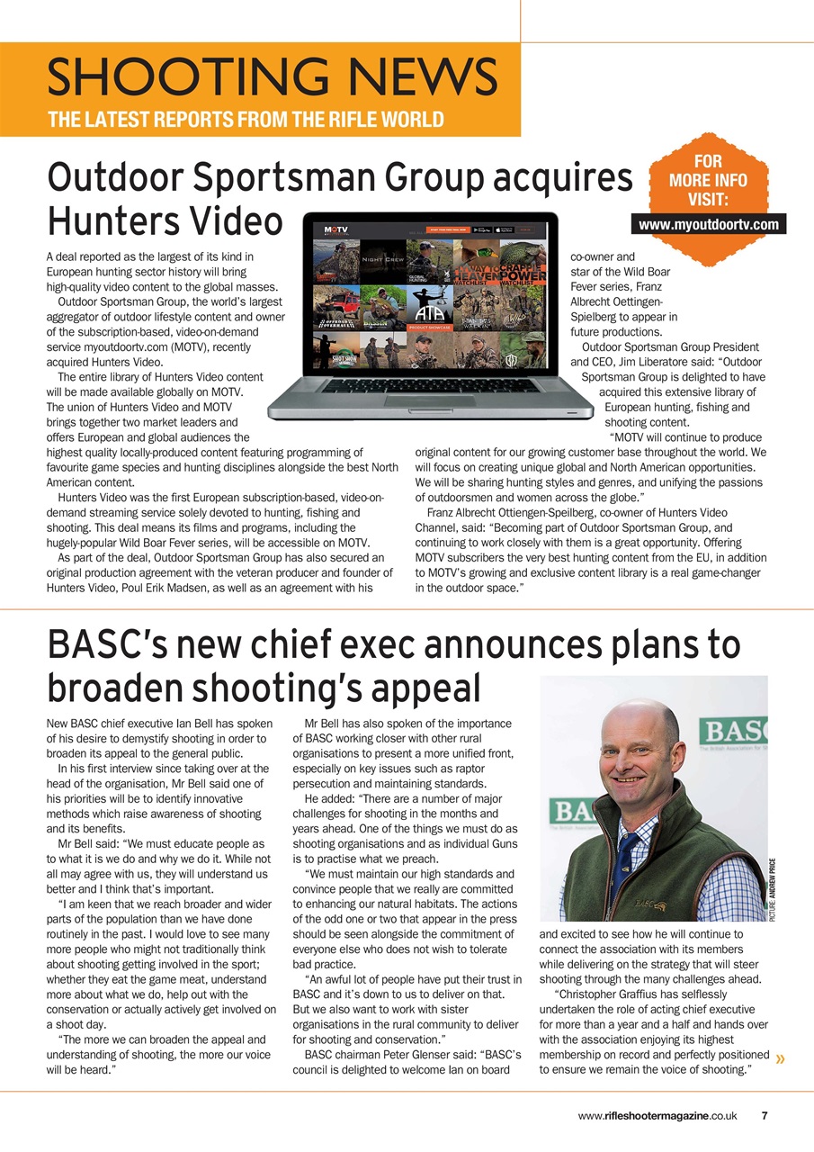 Rifle Shooter Preview Pages