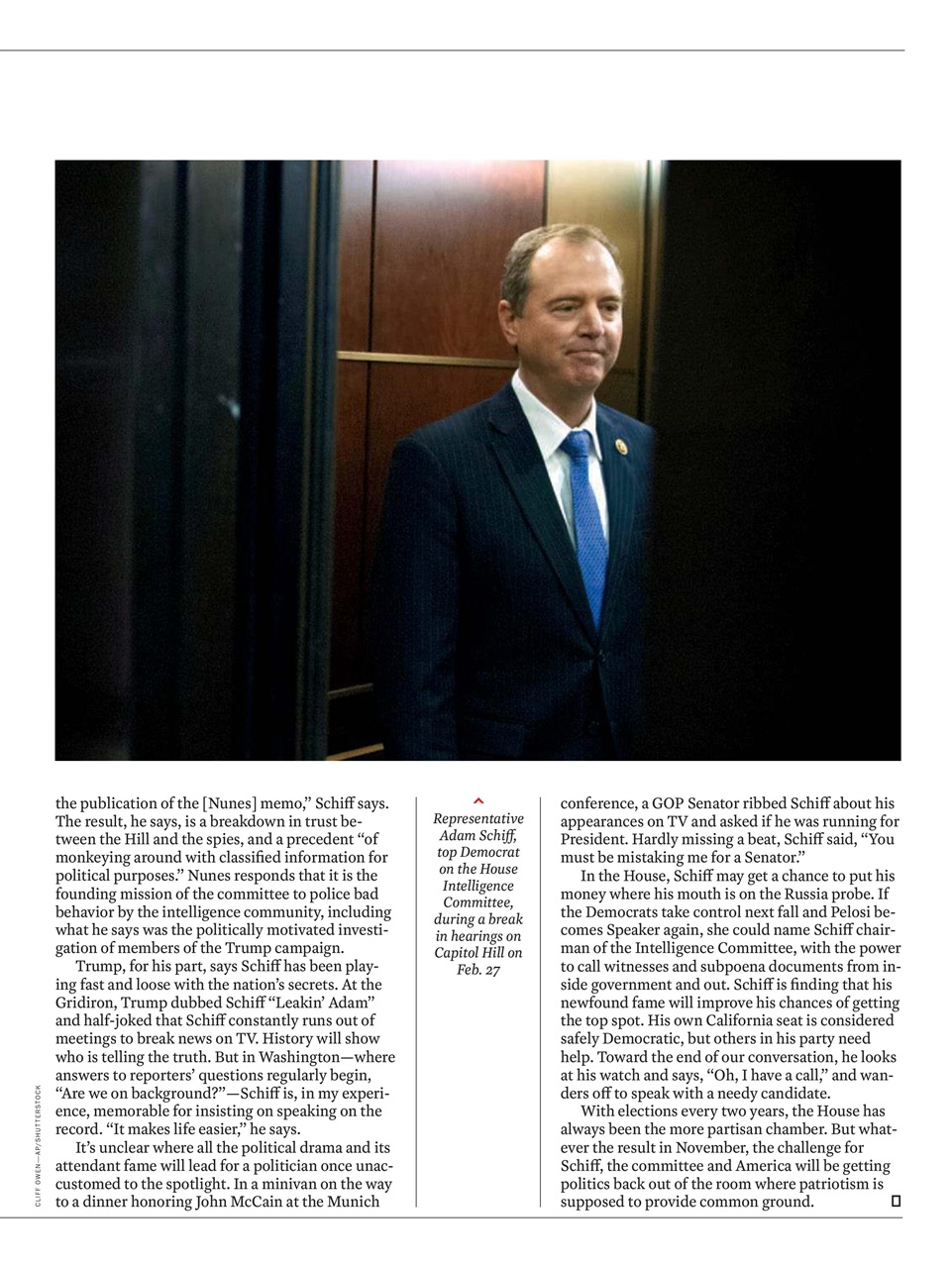 TIME Magazine Europe Preview Pages