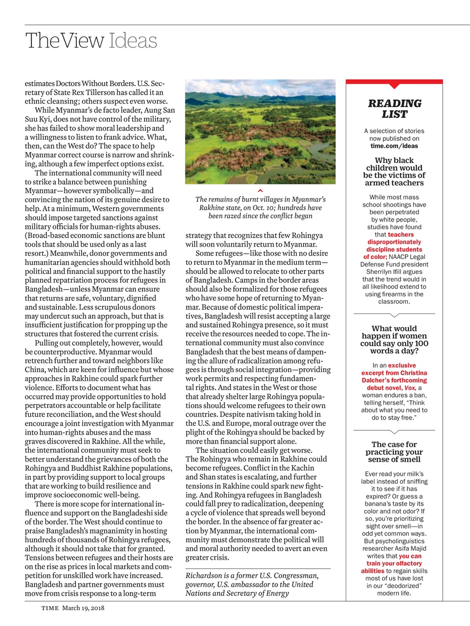 TIME Magazine Europe Preview Pages