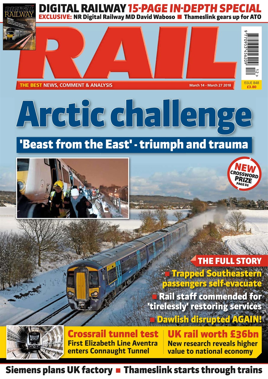 Rail Preview Pages
