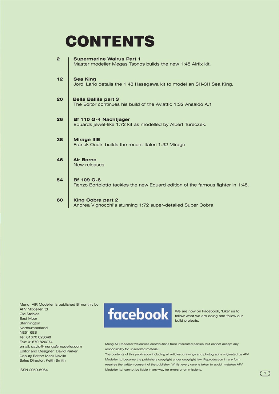 Meng AIR Modeller Preview Pages