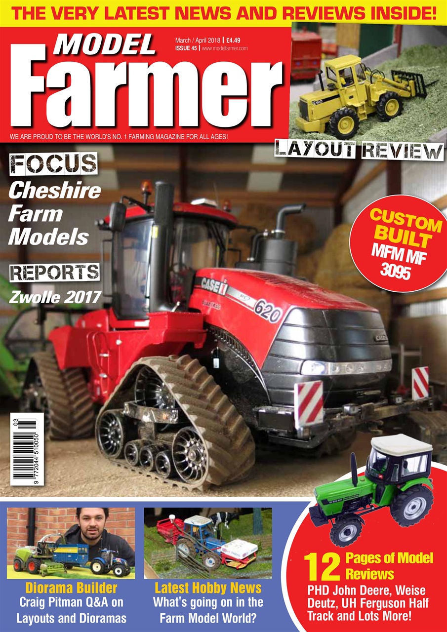 Model Farmer Magazine Preview Pages