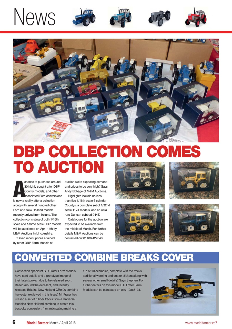 Model Farmer Magazine Preview Pages