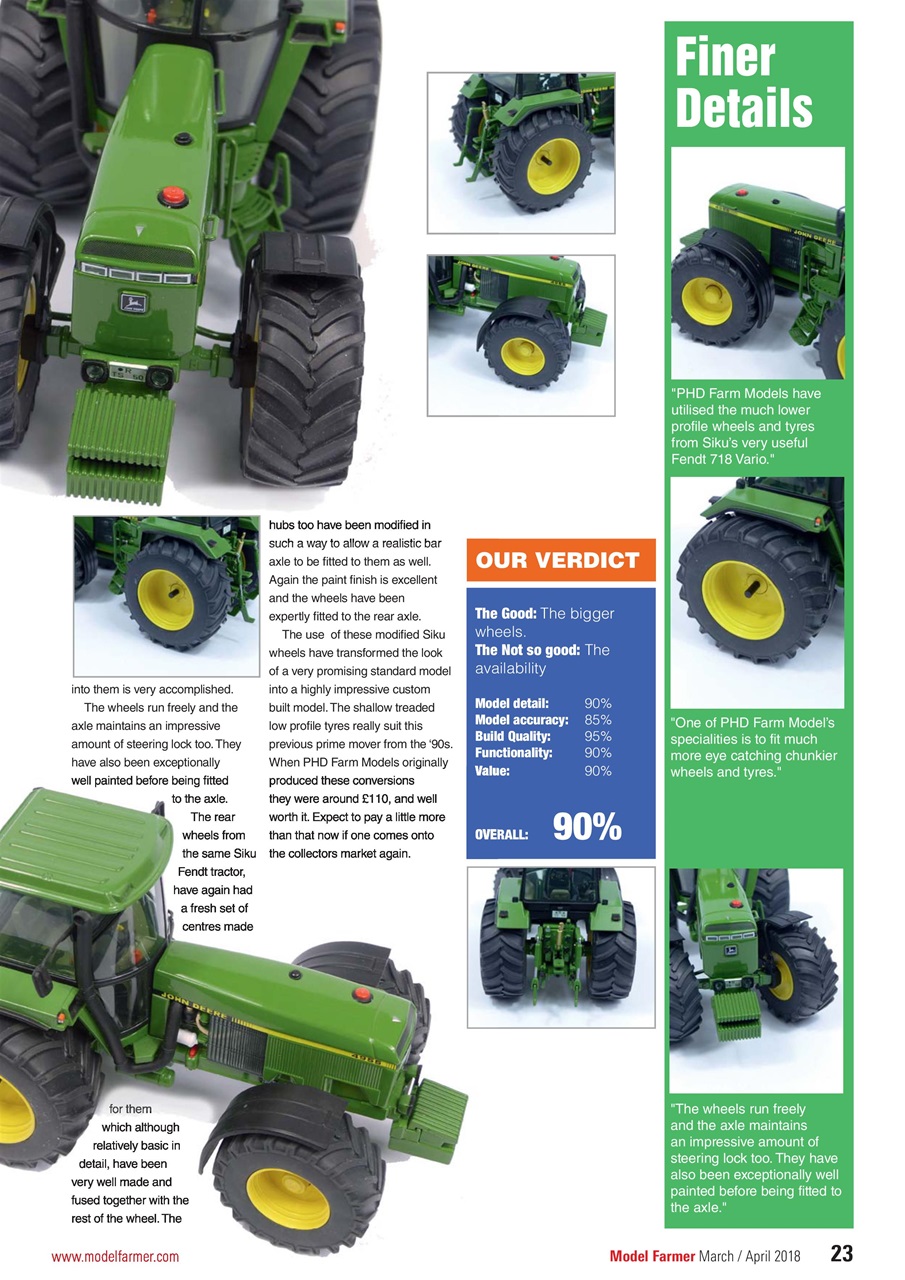 Model Farmer Magazine Preview Pages