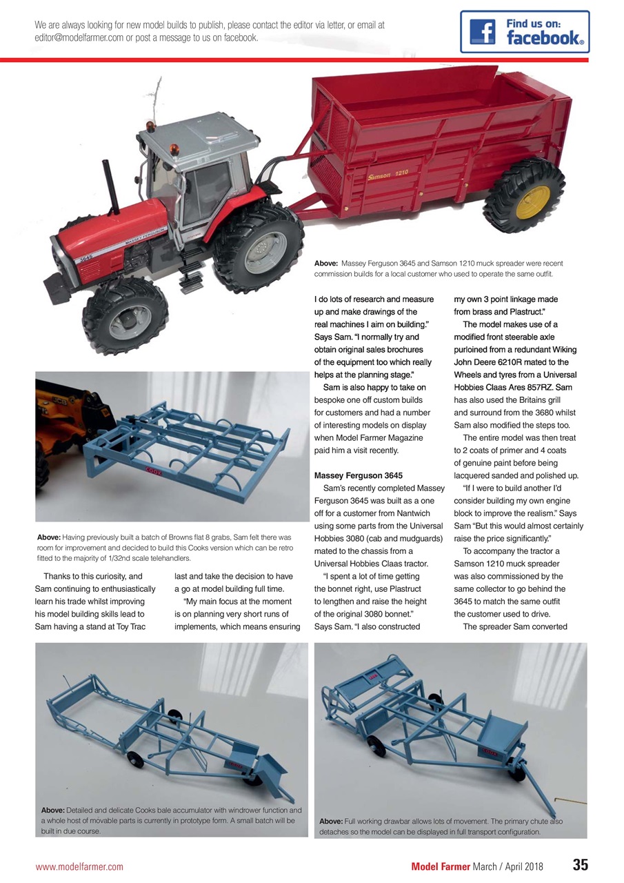 Model Farmer Magazine Preview Pages
