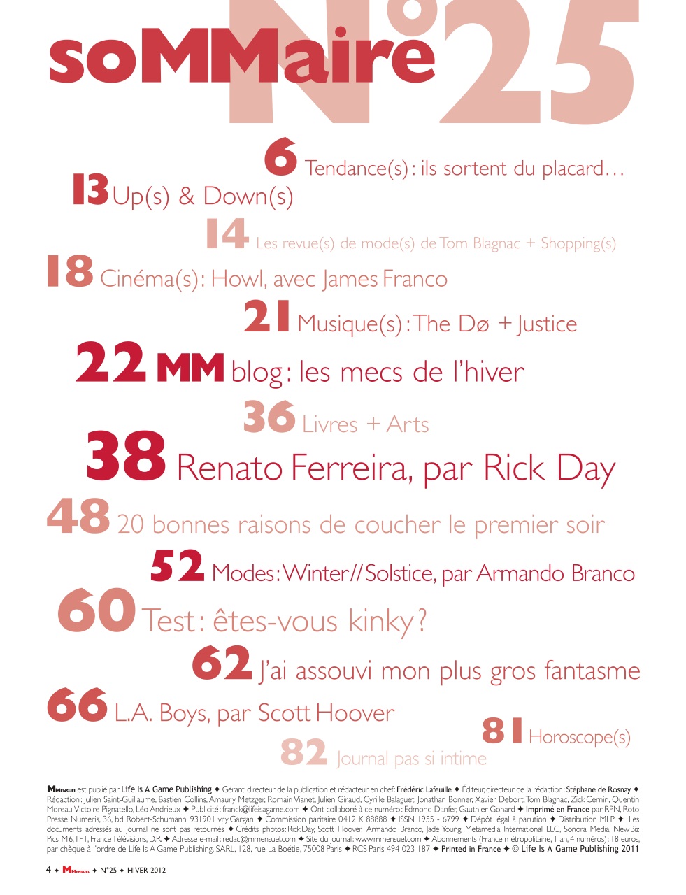 MMensuel Preview Pages