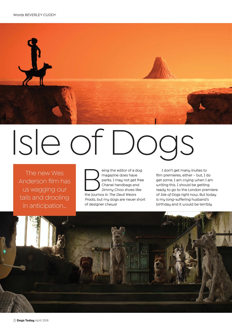 Dogs Today Magazine Preview Pages