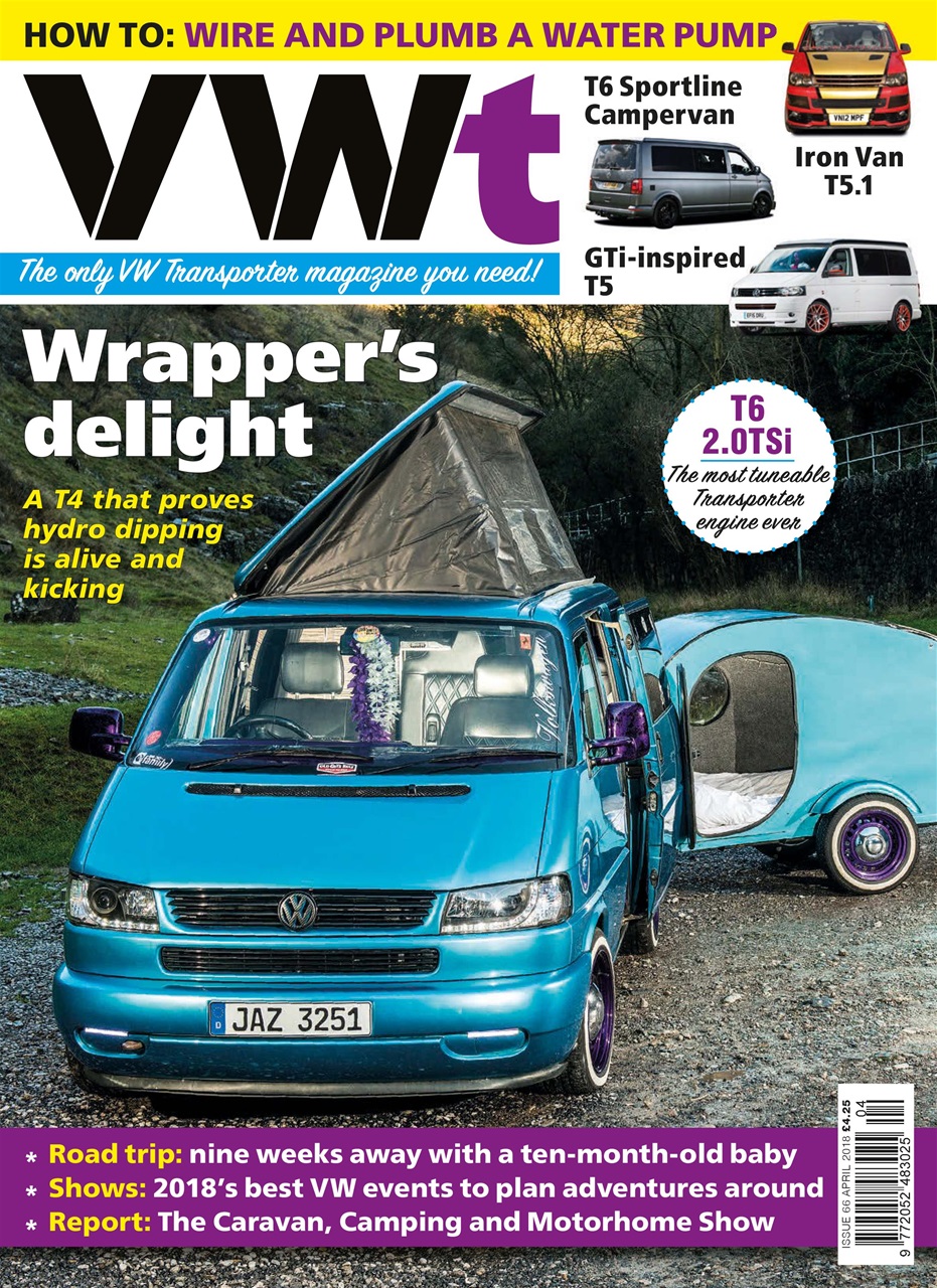 VWt Magazine Preview Pages