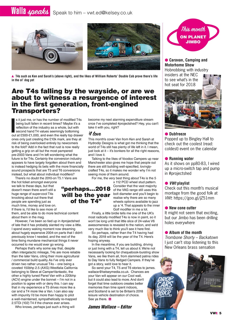 VWt Magazine Preview Pages