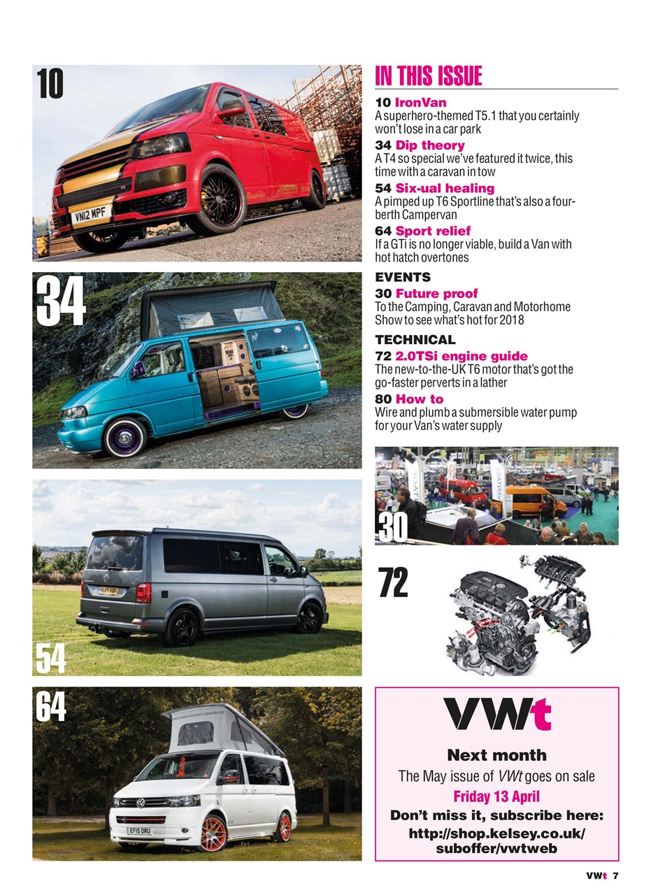 VWt Magazine Preview Pages