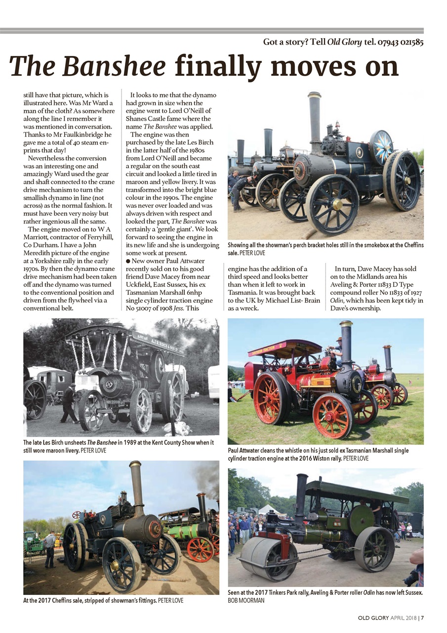 Old Glory Magazine Preview Pages