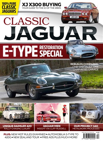 Classic Jaguar issue April/May 2018