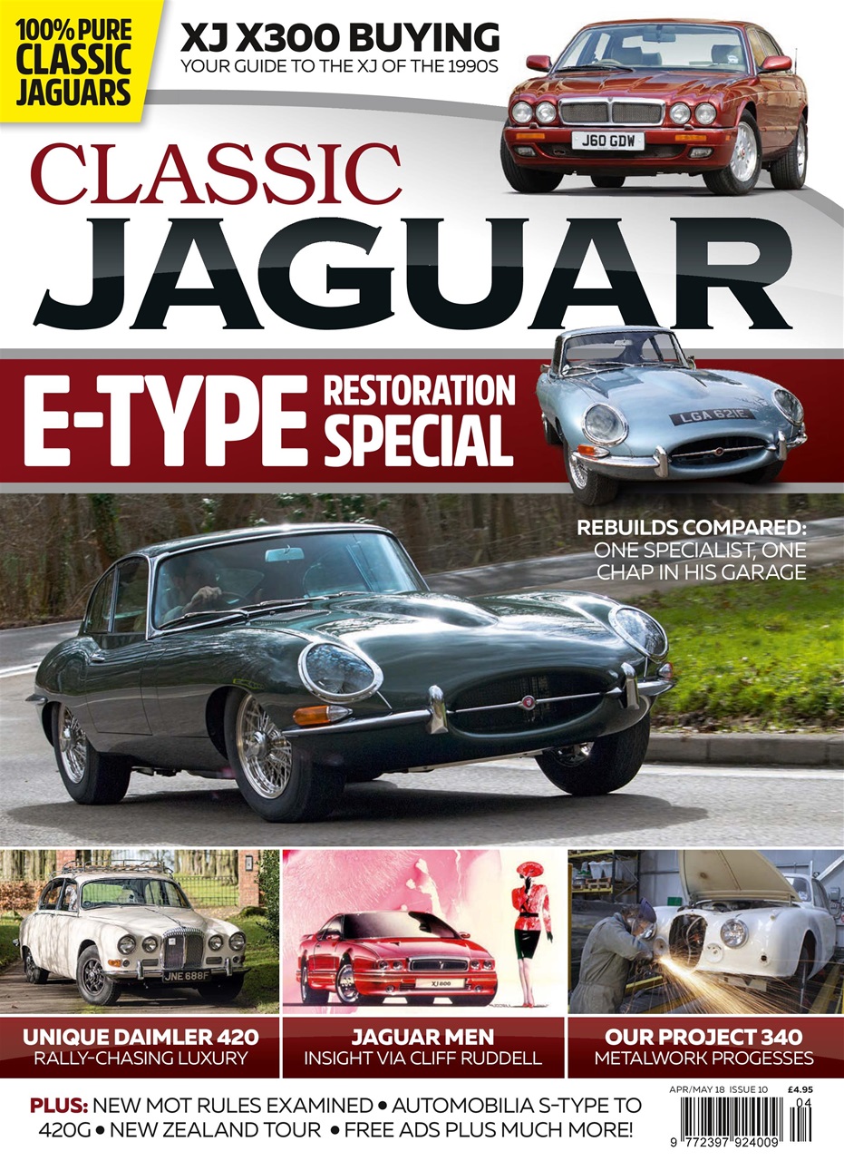 Classic Jaguar Preview Pages