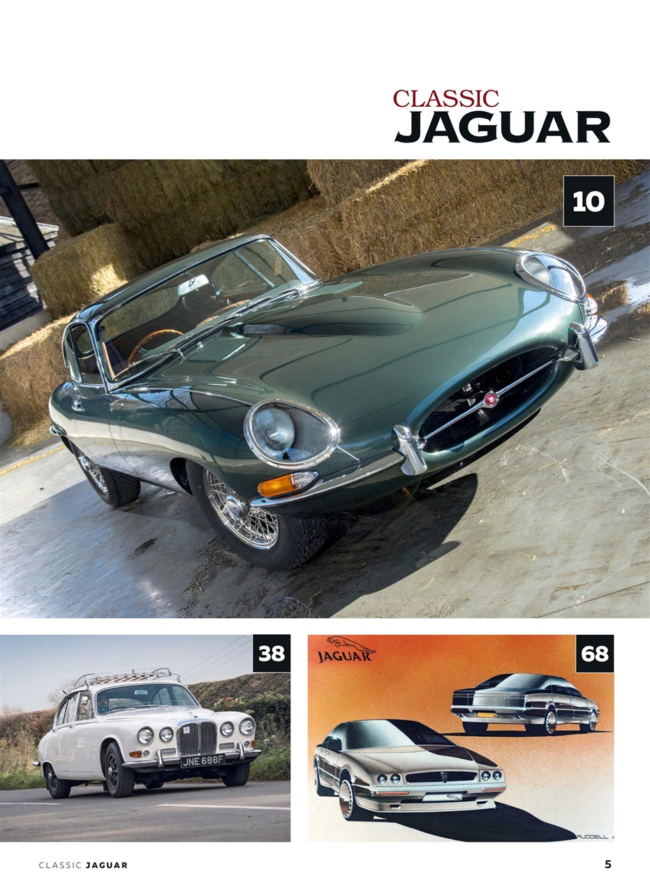 Classic Jaguar Preview Pages