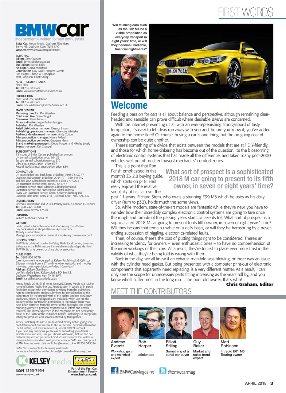 Total BMW Preview Pages
