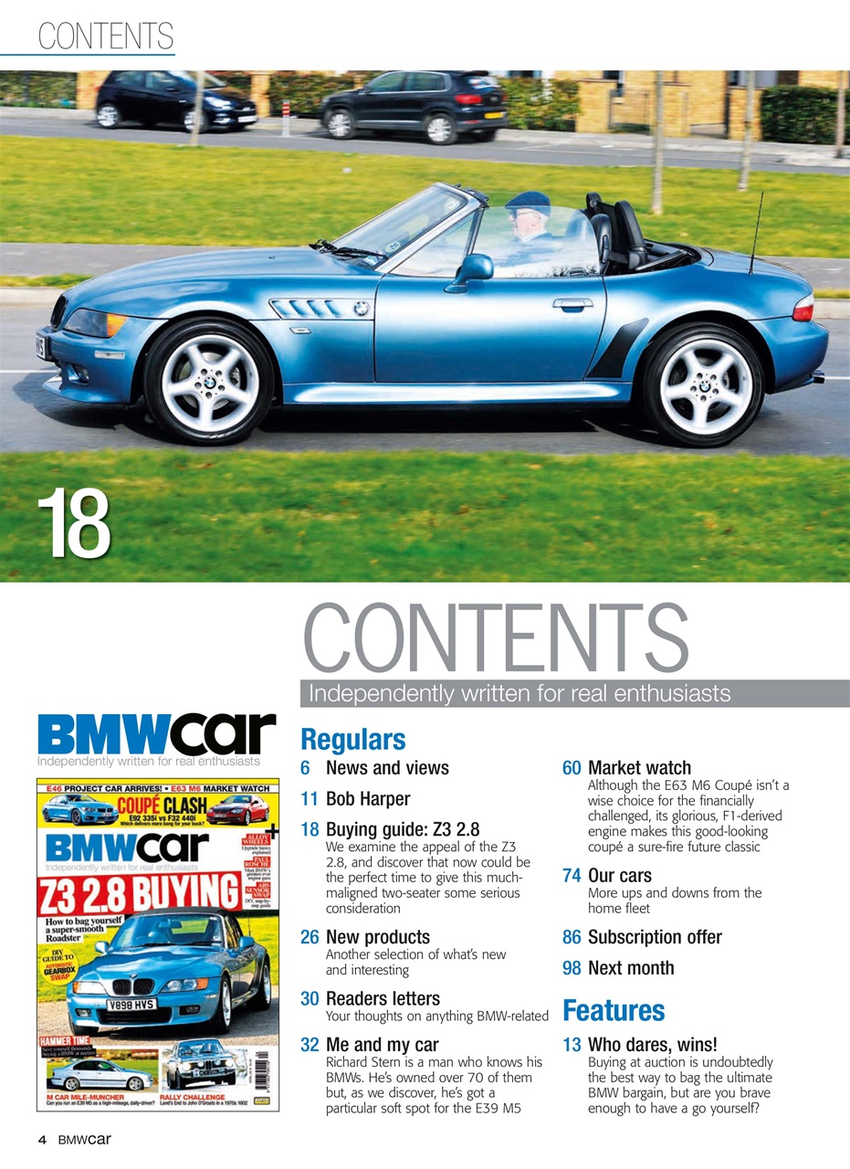 Total BMW Preview Pages