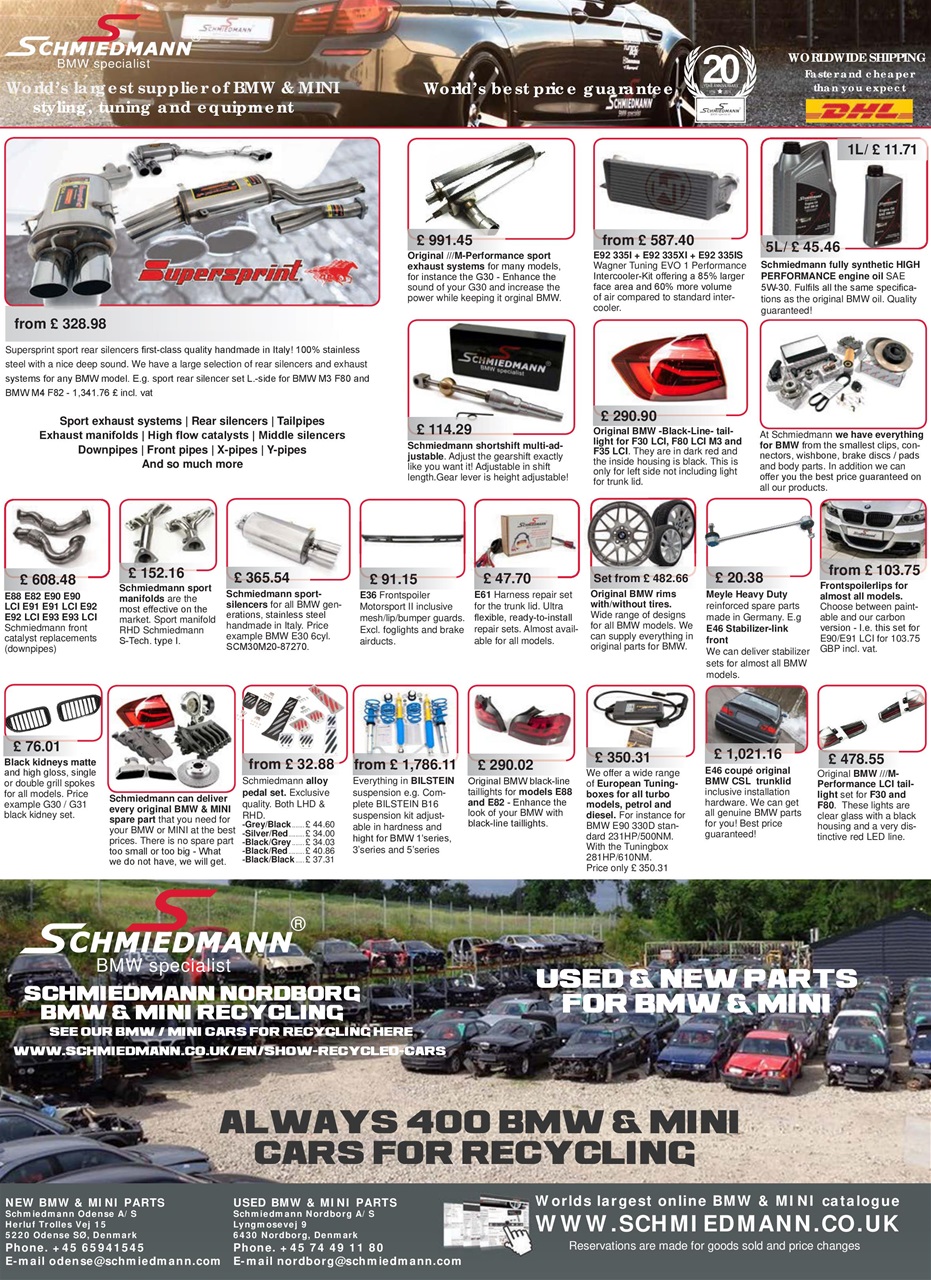 Total BMW Preview Pages