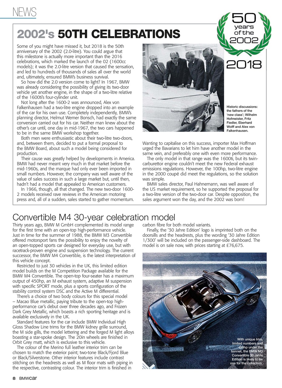 Total BMW Preview Pages