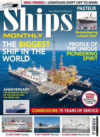 Ships Monthly issue May 2018